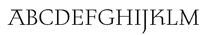 Stern Regular Font UPPERCASE