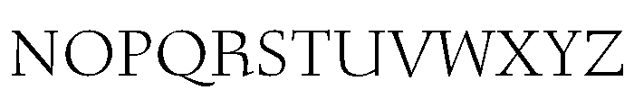 Stern Regular Font UPPERCASE