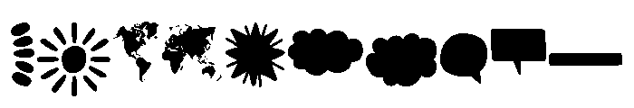 Stick A Round And Have Some Fun Font OTHER CHARS