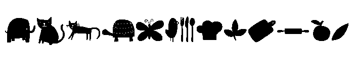 Stick A Round And Have Some Fun FONT