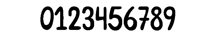 Stick A Round Regular Font OTHER CHARS