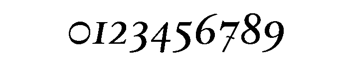 Stickley 2 Banner Bold Italic Font OTHER CHARS