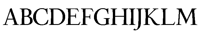 Stickley 2 Banner Bold Font UPPERCASE