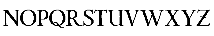 Stickley 2 Banner Bold Font UPPERCASE