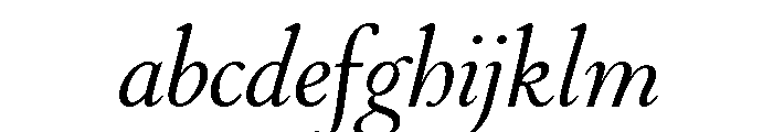 Stickley 2 Banner Medium Italic FONT