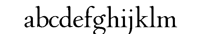 Stickley 2 Banner Medium FONT