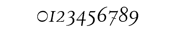Stickley 2 Banner Regular Italic Font OTHER CHARS