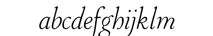 Stickley 2 Banner Regular Italic FONT