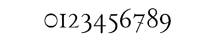 Stickley 2 Banner Regular Font OTHER CHARS