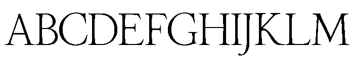 Stickley 2 Banner Regular Font UPPERCASE
