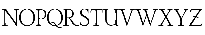 Stickley 2 Banner Regular Font UPPERCASE