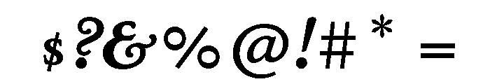 Stickley 2 Caption Bold Italic Font OTHER CHARS