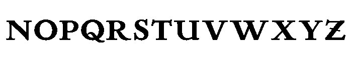Stickley 2 Caption Bold Font UPPERCASE