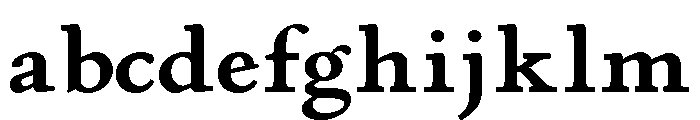 Stickley 2 Caption Bold FONT