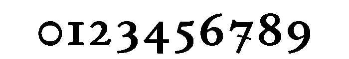 Stickley 2 Caption Medium Font OTHER CHARS