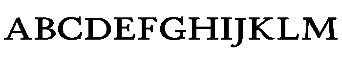 Stickley 2 Caption Medium Font UPPERCASE