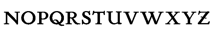 Stickley 2 Caption Medium Font UPPERCASE