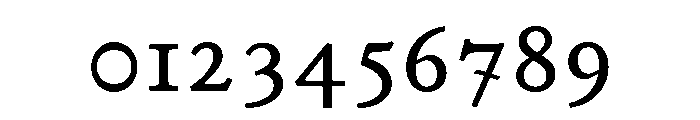 Stickley 2 Caption Regular Font OTHER CHARS