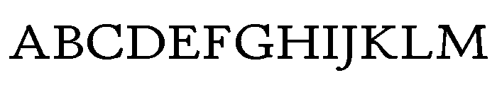 Stickley 2 Caption Regular Font UPPERCASE
