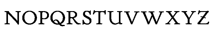 Stickley 2 Caption Regular Font UPPERCASE