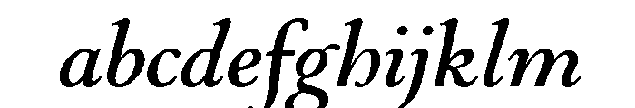 Stickley 2 Display Bold Italic FONT