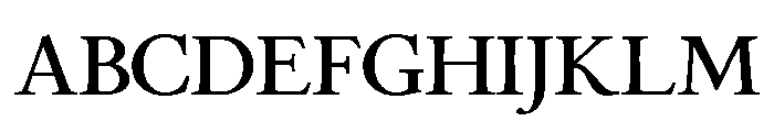 Stickley 2 Display Bold Font UPPERCASE
