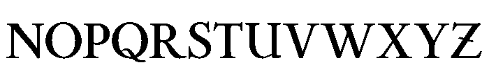 Stickley 2 Display Bold Font UPPERCASE