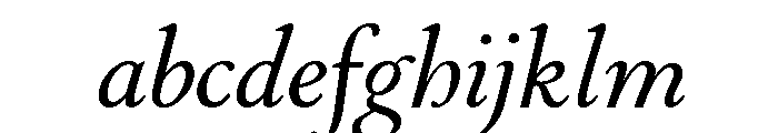 Stickley 2 Display Medium Italic FONT