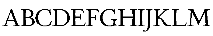 Stickley 2 Display Medium Font UPPERCASE