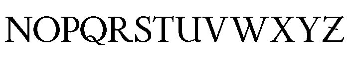Stickley 2 Display Medium Font UPPERCASE