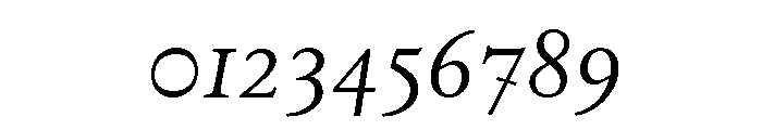 Stickley 2 Display Regular Italic Font OTHER CHARS