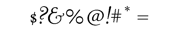 Stickley 2 Display Regular Italic Font OTHER CHARS