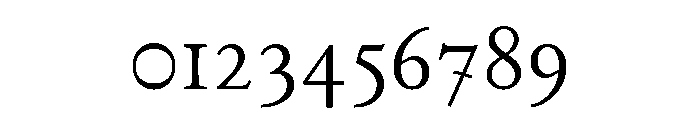 Stickley 2 Display Regular Font OTHER CHARS