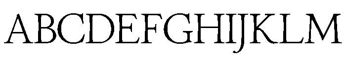 Stickley 2 Display Regular Font UPPERCASE