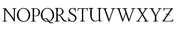 Stickley 2 Display Regular Font UPPERCASE