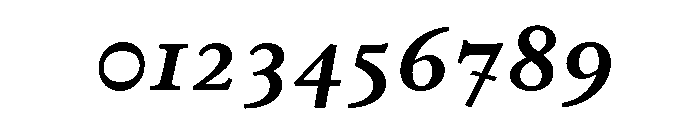 Stickley 2 Headline Bold Italic Font OTHER CHARS