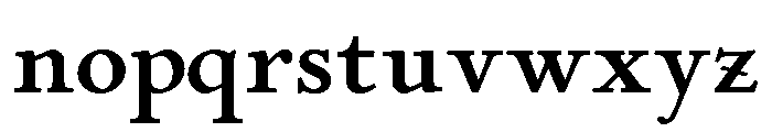 Stickley 2 Headline Bold Font LOWERCASE