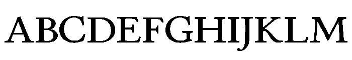 Stickley 2 Headline Medium Font UPPERCASE