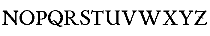 Stickley 2 Headline Medium Font UPPERCASE