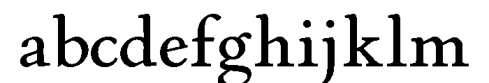 Stickley 2 Headline Medium FONT