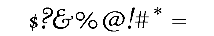 Stickley 2 Headline Regular Italic Font OTHER CHARS