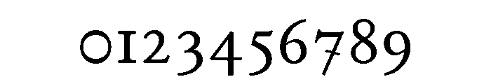 Stickley 2 Headline Regular Font OTHER CHARS
