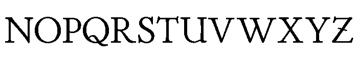 Stickley 2 Headline Regular Font UPPERCASE