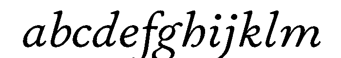 Stickley 2 Italic FONT