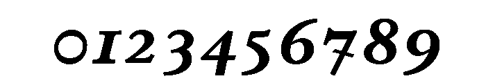 Stickley 2 Text Bold Italic Font OTHER CHARS