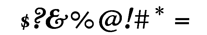 Stickley 2 Text Bold Italic Font OTHER CHARS