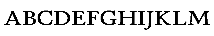 Stickley 2 Text Medium Font UPPERCASE