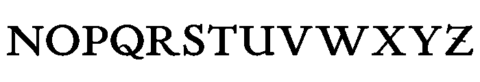Stickley 2 Text Medium Font UPPERCASE