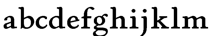 Stickley 2 Text Medium FONT