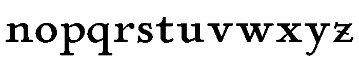 Stickley 2 Text Medium Font LOWERCASE